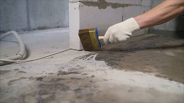 SJ Waterproofing Pros Waterproofing coverage map for Woodbury, NY and surrounding area